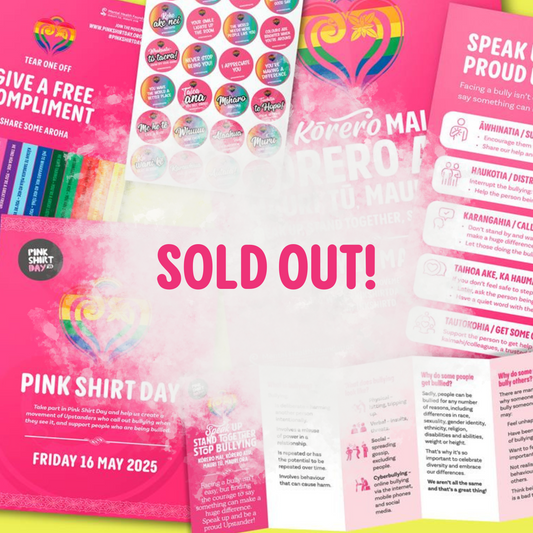 Pink Shirt Day event pack