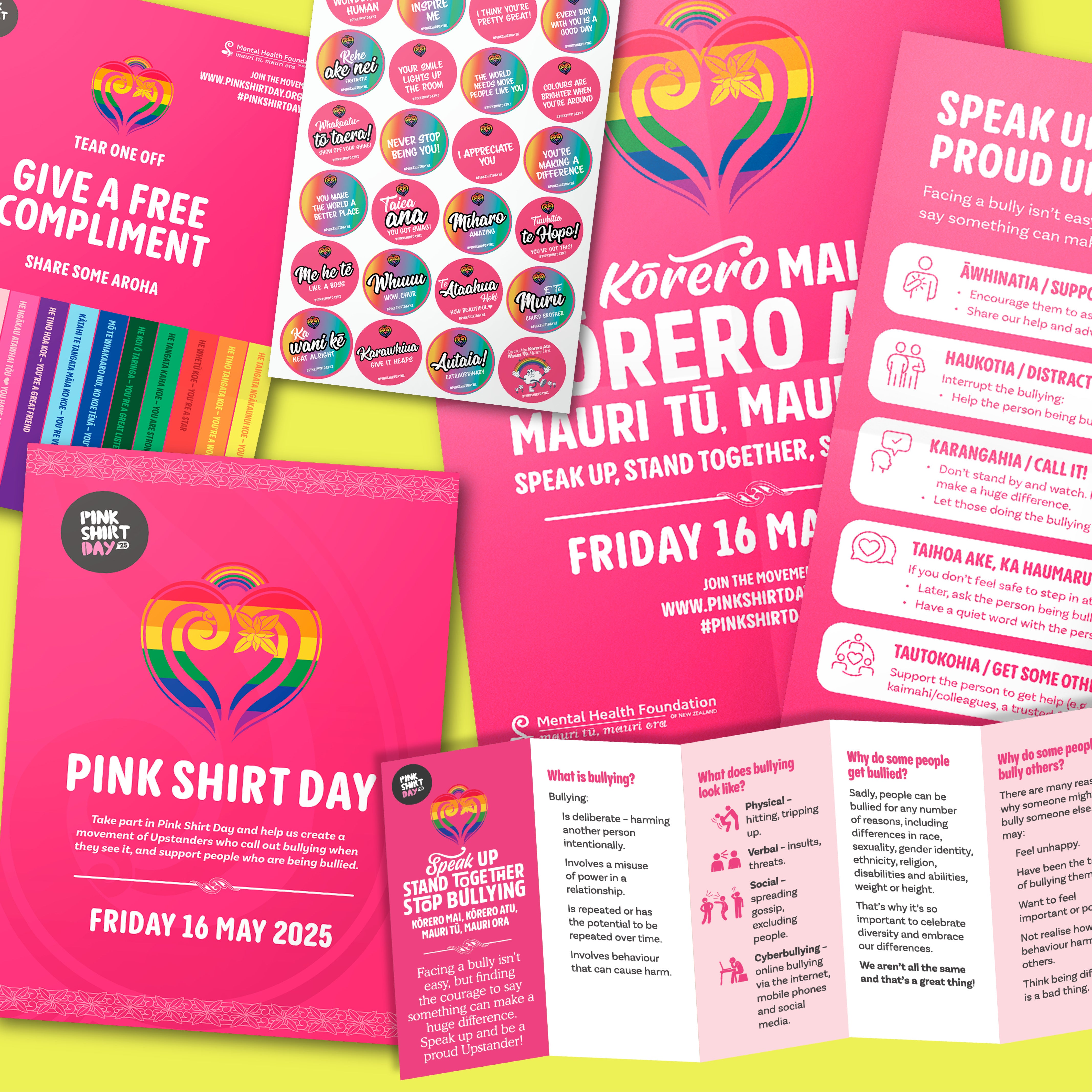 Bulk Event Packs – Mental Health Foundation of NZ