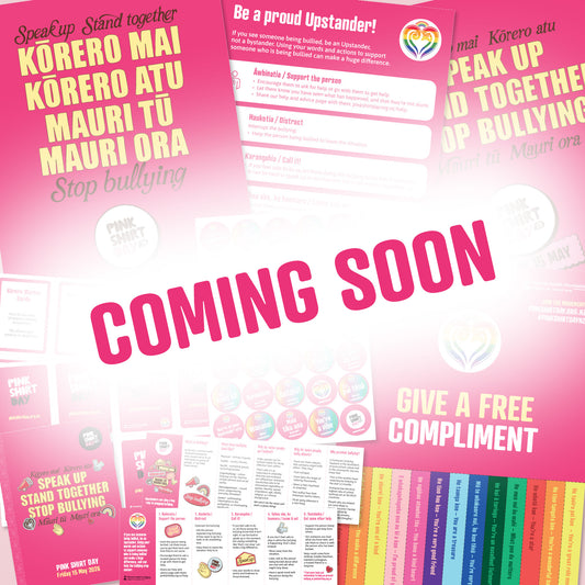 Pink Shirt Day event pack