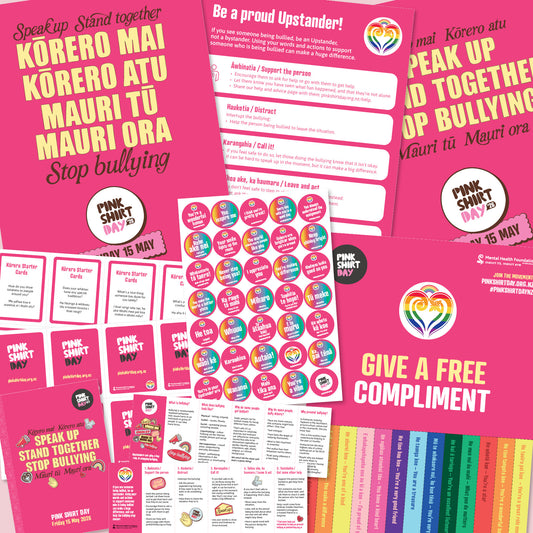 Pink Shirt Day event pack
